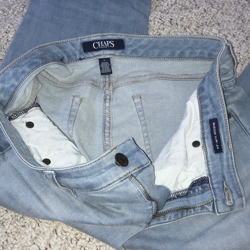 Chaps Denim Jeans - Picture 5 of 6